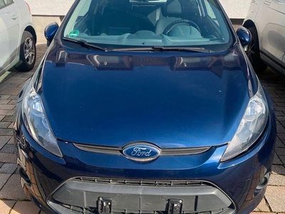 Gebraucht Ford Fiesta Viva 82 PS (60 kW) 2011 Blau Kleinwagen