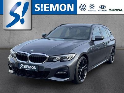 Second-hand BMW 318 M Sport 156 CP (114 kW) 2022 Gri Break