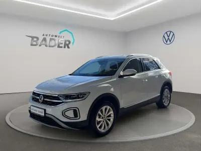 Używany VW T-Roc Cabriolet Style 150 KM (110 kW) 2025 Biały SUV