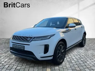 Brugt Land Rover Range Rover evoque SE 163 HK (119 kW) 2022 Hvid SUV
