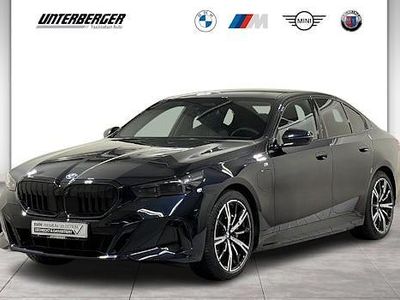 Gebraucht BMW 550e Comfort Edition 489 PS (359 kW) 2025 Schwarz Limousine