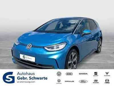 Gebraucht VW ID.3 Pro 150 kW (204 PS) 2023 Blau Kleinwagen