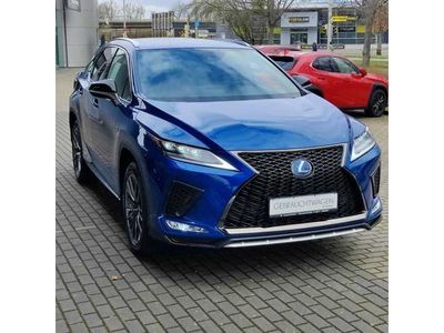 gebraucht Lexus RX450 F Sport, AHK, P-Navi, HuD