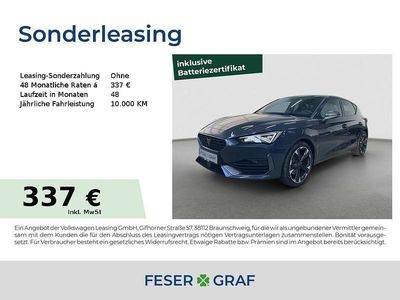 Gebraucht Cupra Leon 204 PS (150 kW) 2023 Magnetic grau metallic Limousine