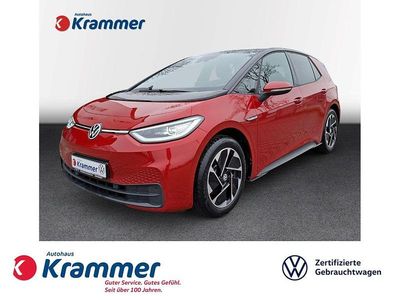 Gebraucht VW ID.3 Pro Performance 150 kW (204 PS) 2022 Rot Kleinwagen