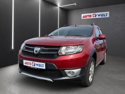 Gebraucht Dacia Sandero Stepway 90 PS (66 kW) 2013 Rot Limousine