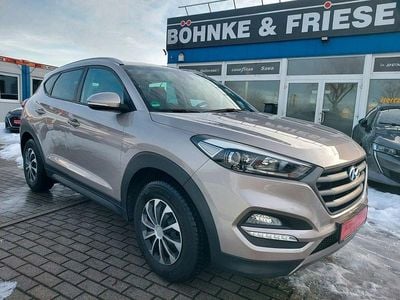 Gebraucht Hyundai Tucson Intro Edition 116 PS (85 kW) 2016 Weiß SUV