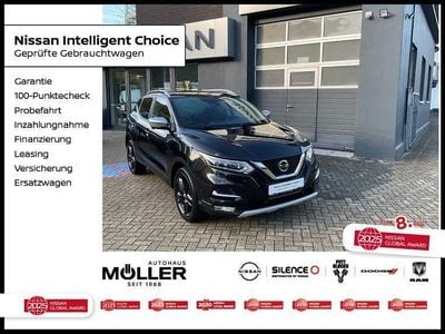 Schwarz Gebraucht 2020 Nissan Qashqai N-Motion SUV | 17.490 € (Fairer Preis)