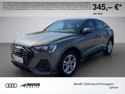 Gebraucht Audi Q3 Sportback Basis 245 PS (180 kW) 2022 Chronosgrau SUV