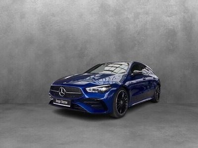 Usata Mercedes CLA200 Shooting Brake AMG 163 CV (119 kW) 2025 Blu Station wagon