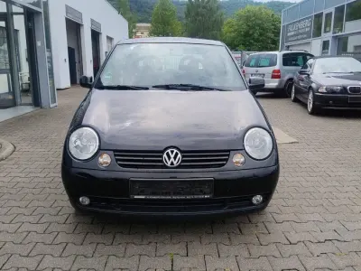 Gebraucht VW Lupo 50 PS (36 kW) 2004 Schwarz Kleinwagen