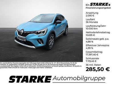 Gebraucht Renault Captur Edition One 91 PS (66 kW) 2021 Blau SUV