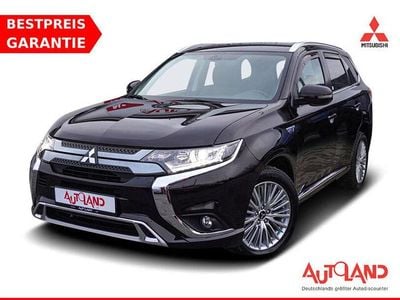 Gebraucht Mitsubishi Outlander P-HEV Basis 224 PS (164 kW) 2020 Schwarz SUV