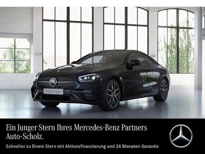 Schwarz Gebraucht 2020 Mercedes E400 AMG Coupé | 45.964 € (Fairer Preis)