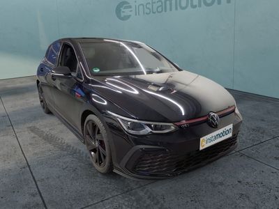 Schwarz Gebraucht 2023 VW Golf VIII GTI Limousine | 35.852 € (Etwas zu teuer)