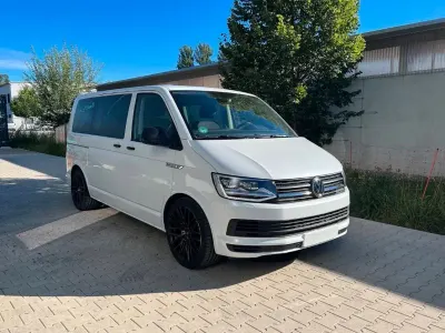 Gebraucht VW T6 150 PS (110 kW) 2019 Weiß Van