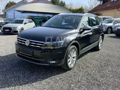 Brugt VW Tiguan Allspace Highline 200 HK (147 kW) 2021 Sort SUV
