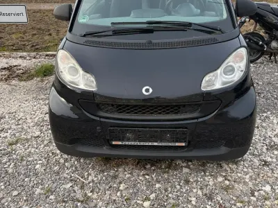 Gebraucht Smart ForTwo Coupé 71 PS (52 kW) 2010 Schwarz Coupé