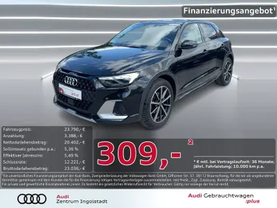 Gebraucht Audi A1 S-Line 150 PS (110 kW) 2023 Mythosschwarz metallic SUV