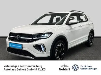 Gebraucht VW T-Cross R-line 116 PS (85 kW) 2025 Weiss SUV