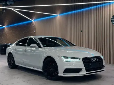 Gebraucht Audi A7 S-line plus 326 PS (239 kW) 2015 Weiß Kleinwagen