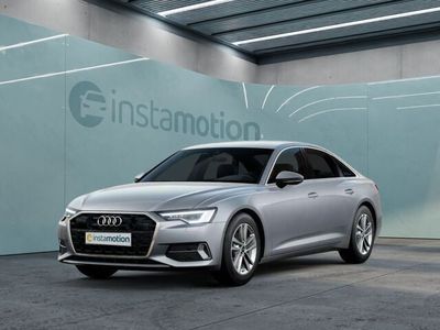 Gebraucht Audi A6 Advanced 204 PS (150 kW) 2024 Silber Limousine