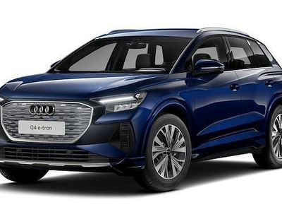 Gebraucht Audi Q4 e-tron Advanced 150 kW (204 PS) 2023 Navarrablau metallic SUV