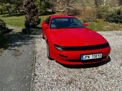 Gebraucht Toyota Celica 105 PS (77 kW) 1991 Rot