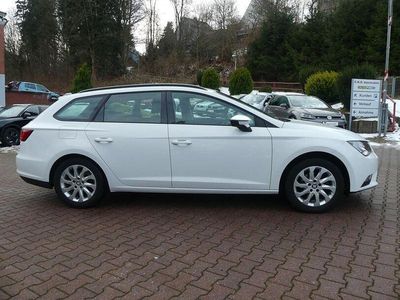 Gebraucht Seat Leon 110 PS (80 kW) 2016 Weiß Kombi