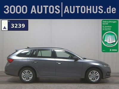Gebraucht Skoda Octavia Ambition 150 PS (110 kW) 2022 Graphitegrau (metallic) Kombi