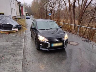 Gebraucht Mitsubishi Space Star 71 PS (52 kW) 2020 Schwarz Kleinwagen