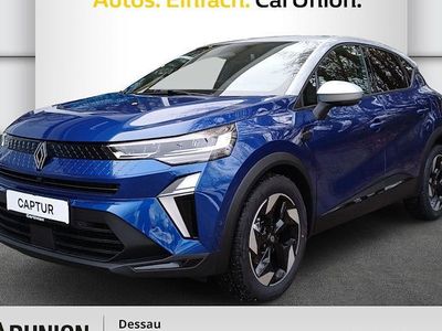 Neu Renault Captur Techno 158 PS (116 kW) 2026 Ironblau metallic, highlandgrau metallic SUV