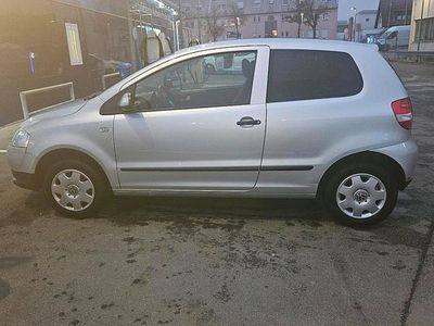 Gebraucht VW Fox 75 PS (55 kW) 2006 Silber Kleinwagen