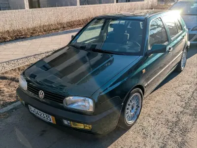 Brugt VW Golf III 90 HK (66 kW) 1994 Grøn Sedan