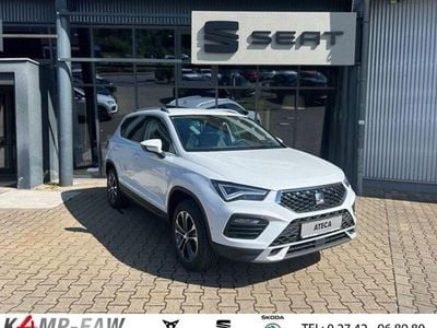 Usata Seat Ateca Beats 150 CV (110 kW) 2024 Bianco SUV