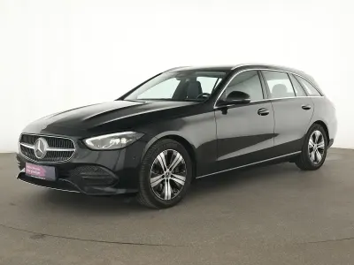 Brugt Mercedes C200 Avantgarde 163 HK (119 kW) 2025 Sort Sedan