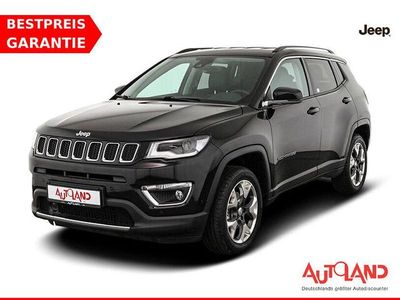 Gebraucht Jeep Compass Limited 170 PS (125 kW) 2019 Schwarz SUV