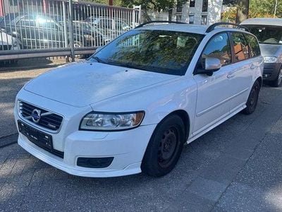 Gebraucht Volvo V50 R-Design 114 PS (83 kW) 2010 Weiß Kombi