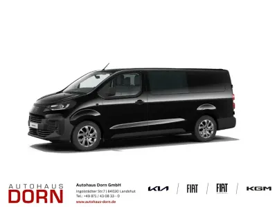 Neu Fiat Scudo S 180 PS (132 kW) 2026 Van