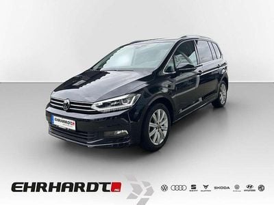Schwarz Gebraucht 2024 VW Touran Highline Van / Kleinbus | 34.489 € (Fairer Preis)