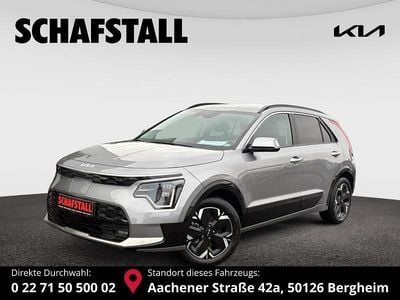 (klg) stahlgrau met. Gebraucht 2023 Kia e-Niro Spirit SUV | 27.979 € (Fairer Preis)