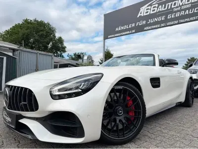 Gebraucht Mercedes AMG GT C AMG 557 PS (409 kW) 2020 Weiß Cabrio