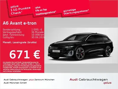 Second-hand Audi A6 e-tron Ambiente 314 kW (428 CP) 2025 Negru Break