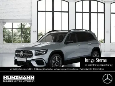 Gebraucht Mercedes GLB220 AMG 190 PS (139 kW) 2025 Silber SUV