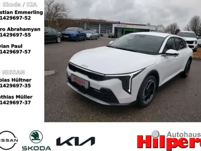Neu Kia K4 Spirit 150 PS (110 kW) 2026 Snow white pearl Limousine