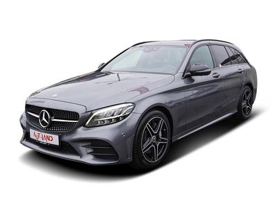 Gebraucht Mercedes C300 AMG 272 PS (200 kW) 2020 Selenitgrau metallic (metallic) Kombi