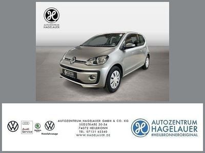 Usata VW up! 65 CV (47 kW) 2021 Argento Utilitaria