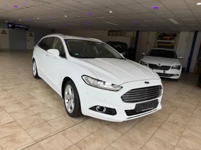 Gebraucht Ford Mondeo Titanium 179 PS (131 kW) 2018 Weiß Limousine
