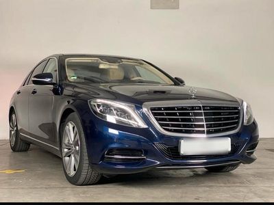 Blau Gebraucht 2015 Mercedes 350 Limousine | 26.500 €