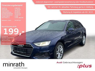 Gebraucht Audi A4 Sport 150 PS (110 kW) 2023 Blau Kombi